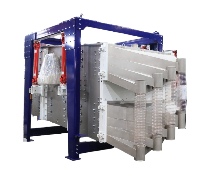 不锈钢方形摇摆筛