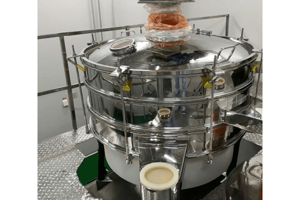 金城生物药业中间体筛分