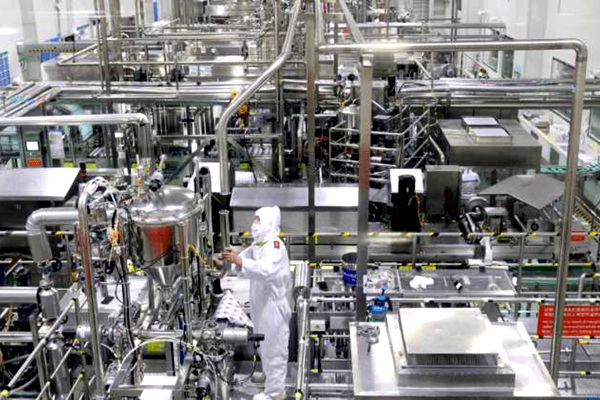 金华康恩贝原料药筛分案例