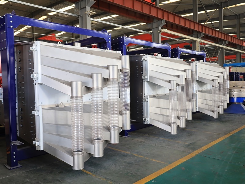 振动筛细沙堵料怎么解决