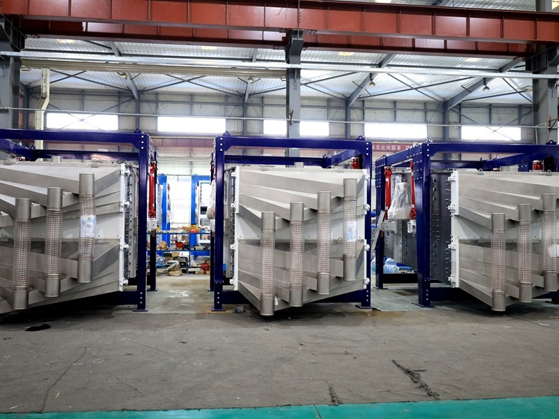 方形摇摆筛如何提高石英砂纯度