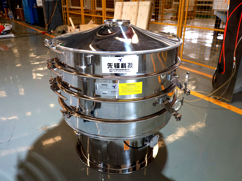 全不锈钢振动筛在医药行业的应用