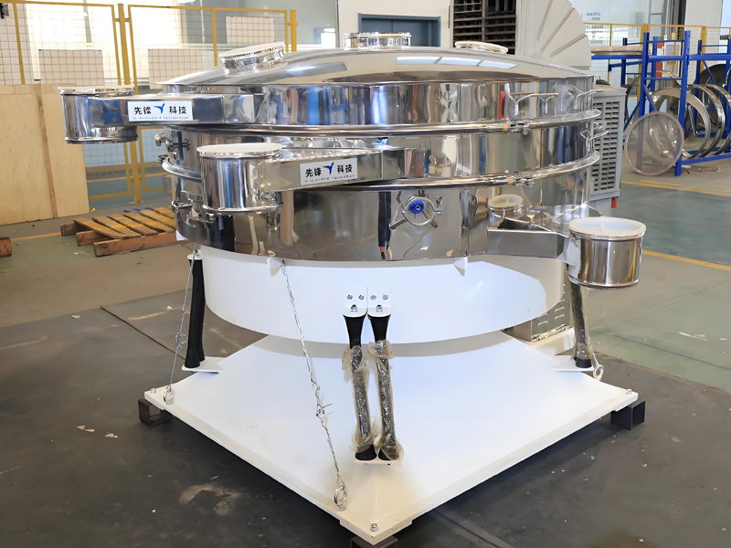 摇摆筛不出料的原因和解决 办法