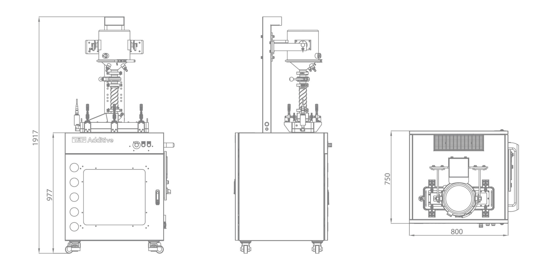 3D打印增材系统