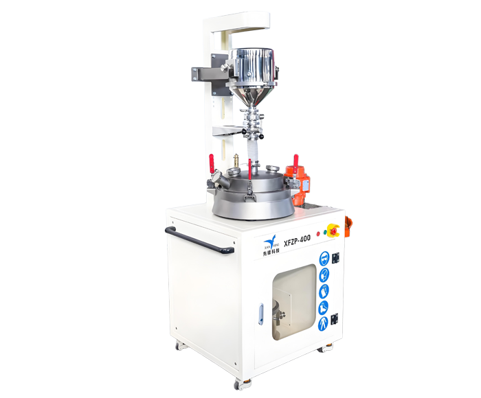 3D增材筛分系统